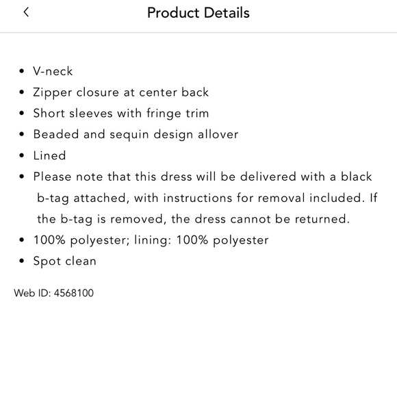 ADRIANNA PAPELL Beaded Fringe Trim Gown - Picture 11 of 11